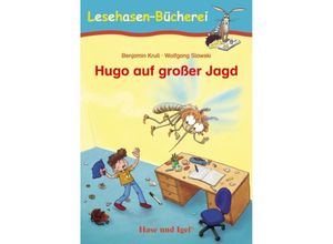 9783863161187 - Lesehasen-Bücherei   Hugo auf großer Jagd - Benjamin Krull Kartoniert (TB)