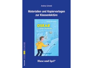 9783863161729 - Begleitmaterial Oskar unter Verdacht   Neuausgabe - Andrea Schmid Kartoniert (TB)