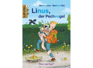 9783863161811 - Lesen lernen mit der Silbenhilfe   Linus der Pechvogel   Level 1 - Martin Lenz Manfred Mai Kartoniert (TB)