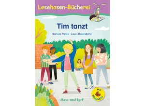 9783863162023 - Lesen lernen mit der Silbenhilfe   Tim tanzt   Silbenhilfe - Barbara Peters Kartoniert (TB)