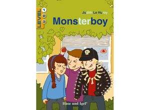 9783863162047 - Lesen lernen mit der Silbenhilfe   Monsterboy   Level 1 - Judith Le Huray Kartoniert (TB)