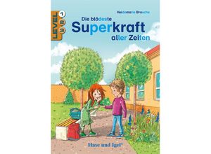 9783863162580 - Lesen lernen mit der Silbenhilfe   Die blödeste Superkraft aller Zeiten   Level 1 - Heidemarie Brosche Kartoniert (TB)