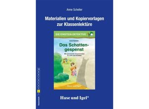 9783863162658 - Begleitmaterial Das Schattengespenst - Anne Scheller Kartoniert (TB)