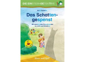 9783863162665 - Die Einstein-Detektive Das Schattengespenst   Silbenhilfe - Anne Scheller Kartoniert (TB)