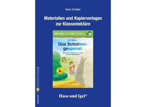 9783863162672 - Begleitmaterial Das Schattengespenst   Silbenhilfe - Anne Scheller Kartoniert (TB)