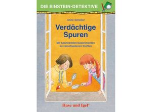 9783863162689 - Die Einstein-Detektive Verdächtige Spuren - Anne Scheller Kartoniert (TB)