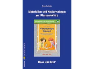 9783863162696 - Begleitmaterial Verdächtige Spuren - Anne Scheller Kartoniert (TB)