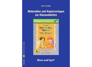 9783863162719 - Begleitmaterial Verdächtige Spuren   Silbenhilfe - Anne Scheller Kartoniert (TB)