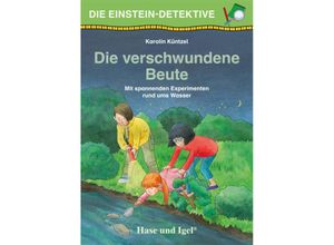 9783863162726 - Die Einstein-Detektive   Die Einstein-Detektive Die verschwundene Beute - Karolin Küntzel Kartoniert (TB)