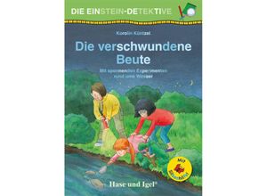 9783863162740 - Lesen lernen mit der Silbenhilfe   Die Einstein-Detektive Die verschwundene Beute   Silbenhilfe - Karolin Küntzel Kartoniert (TB)