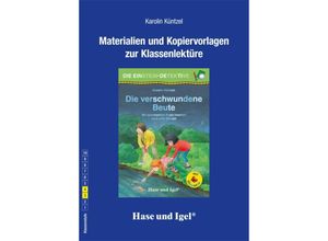 9783863162757 - Begleitmaterial Die verschwundene Beute   Silbenhilfe - Karolin Küntzel Kartoniert (TB)