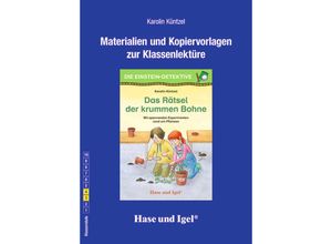 9783863162771 - Begleitmaterial Das Rätsel der krummen Bohne - Karolin Küntzel Kartoniert (TB)