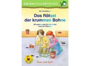 9783863162788 - Die Einstein-Detektive Das Rätsel der krummen Bohne   Silbenhilfe - Karolin Küntzel Kartoniert (TB)