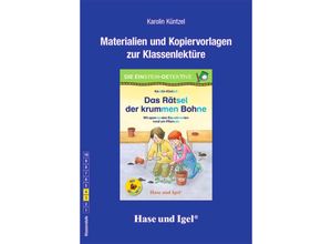 9783863162795 - Begleitmaterial Das Rätsel der krummen Bohne   Silbenhilfe - Karolin Küntzel Kartoniert (TB)