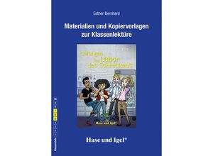 9783863162856 - Begleitmaterial Gefangen im Labor des Schreckens - Esther Bernhard Kartoniert (TB)