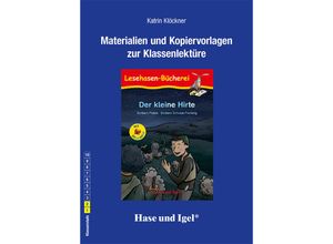 9783863162894 - Begleitmaterial Der kleine Hirte   Silbenhilfe - Katrin Klöckner Kartoniert (TB)