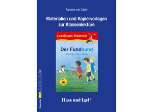 9783863162931 - Begleitmaterial Der Fundhund   Silbenhilfe - Ramona van Zadel Kartoniert (TB)