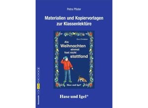 9783863162955 - Begleitmaterial Als Weihnachten einmal fast nicht stattfand - Petra Pfister Kartoniert (TB)