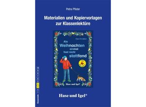 9783863162979 - Begleitmaterial Als Weihnachten einmal fast nicht stattfand   Silbenhilfe - Petra Pfister Kartoniert (TB)