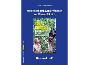 9783863162993 - Begleitmaterial Jane Goodall - Kirsten Schnepp-Pesch Kartoniert (TB)