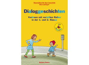 9783863163136 - Dialoggeschichten 1 2 Klasse   Silbenhilfe - Barbara Peters Kartoniert (TB)