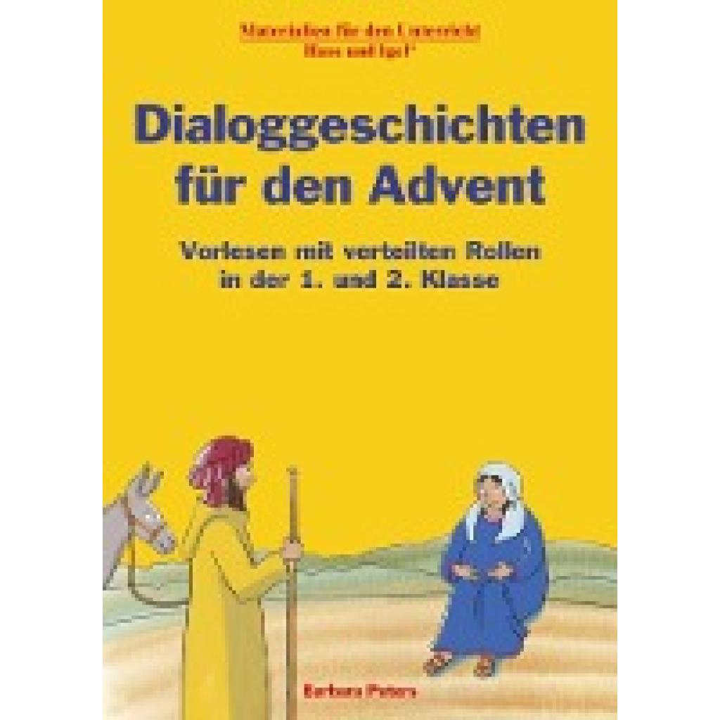 9783863163396 - Dialoggeschichten für den Advent - Barbara Peters Loseblatt 9783863163396 - Dialoggeschichten für den Advent - Barbara Peters Loseblatt