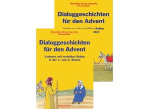 9783863163419 - Kombipaket Dialoggeschichten für den Advent Loseblatt