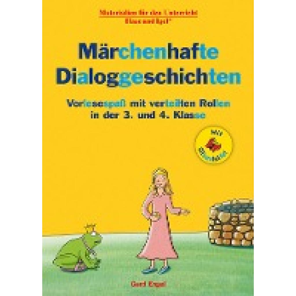 9783863164362 - Lesen lernen mit der Silbenhilfe Märchenhafte Dialoggeschichten Silbenhilfe - Gerd Engel Loseblatt 9783863164362 - Lesen lernen mit der Silbenhilfe Märchenhafte Dialoggeschichten Silbenhilfe - Gerd Engel Loseblatt