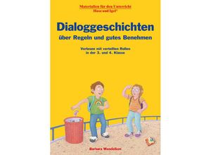 9783863164553 - Dialoggeschichten über Regeln und gutes Benehmen - Barbara Wendelken Loseblatt