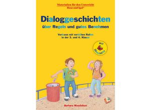 9783863164584 - Lesen lernen mit der Silbenhilfe   Dialoggeschichten über Regeln und gutes Benehmen   Silbenhilfe - Barbara Wendelken Loseblatt