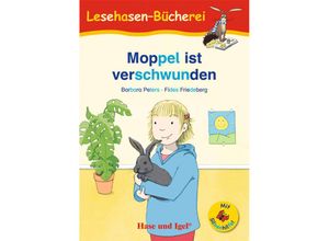 9783863164843 - Moppel ist verschwunden   Silbenhilfe - Barbara Peters Kartoniert (TB)