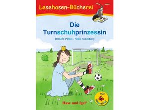 9783863165277 - Die Turnschuhprinzessin   Silbenhilfe - Barbara Peters Kartoniert (TB)