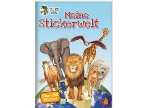 9783863184919 - Meine Stickerwelt – Tiere unserer Erde