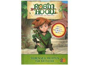 9783863185336 - Robin Hood Silbengeschichten für Erstleser Gebunden