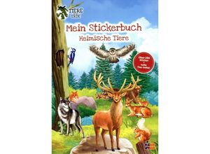 9783863185831 - Meine Stickerwelt Heimische Tiere Kartoniert (TB)