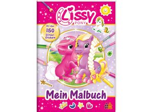 9783863185886 - Lissy PONY Mein Malbuch m 150 Beilage Gebunden