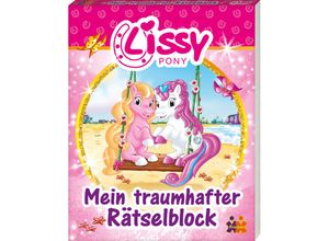 9783863185909 - Lissy PONY Mein traumhafter Rätselblock Kartoniert (TB)