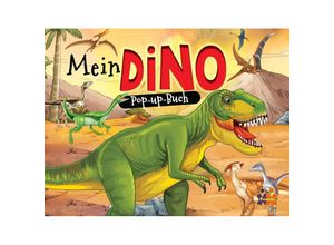 9783863188771 - Mein Dino Pop-up Buch Pappband