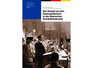 9783863316617 - Der Kampf um den Staatsgedanken in der deutschen Sozialdemokratie - Kurt Schumacher Taschenbuch