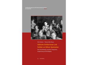 9783863317034 - Jüdische Schülerinnen und Schüler an Kölner Gymnasien Taschenbuch