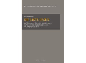 9783863317041 - Die Liste lesen - Hanka Grupinska Kartoniert (TB)