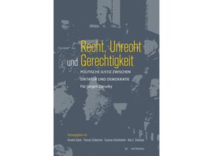 9783863317195 - Recht Unrecht und Gerechtigkeit Gebunden