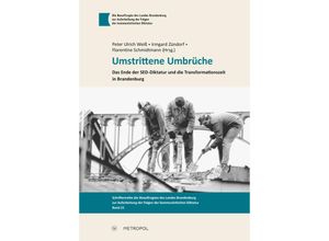 9783863317270 - Umstrittene Umbrüche Gebunden