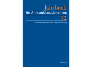 9783863317317 - Jahrbuch für Antisemitismusforschung 32 (2023) Kartoniert (TB)