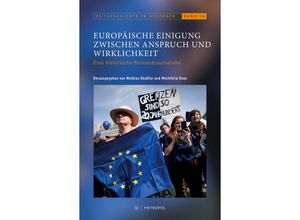 9783863317508 - Europäische Einigung zwischen Anspruch und Wirklichkeit Kartoniert (TB)