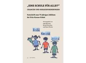 9783863317584 - Eine Schule für alle!? Gebunden