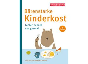 9783863361938 - Bärenstarke Kinderkost - Gabriele Janthur Julia Gilcher Kartoniert (TB)