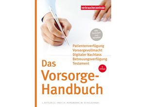 9783863364137 - Das Vorsorge-Handbuch - Jan Bittler Wolfgang Schuldzinski Heike Nordmann Carina Frey Kartoniert (TB)