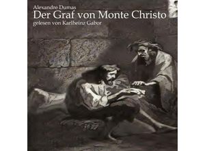 9783863520960 - Der Graf von Monte Christo Audio-CD MP3 - Alexandre der Ältere Dumas (Hörbuch)