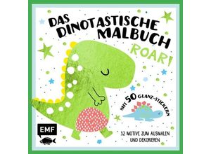 9783863559243 - Das dinotastische Malbuch Kartoniert (TB)